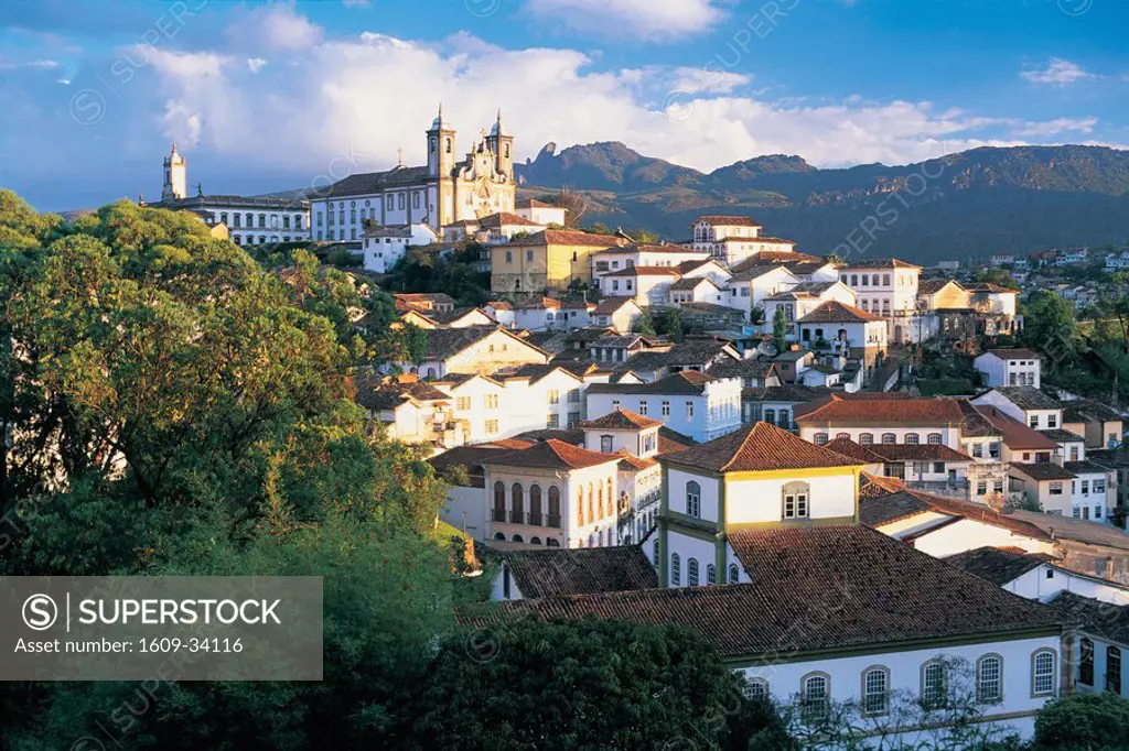 Ouro Preto Colonial City, Brazil