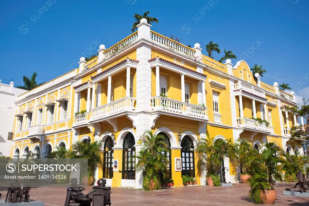 Colombia, Bolivar, Cartagena De Indias,