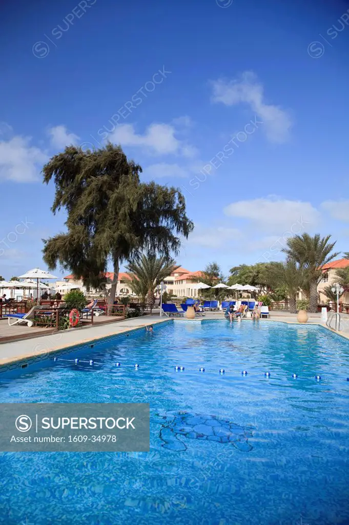 Cape Verde, Sal, Santa Maria, Hotel Morabeza