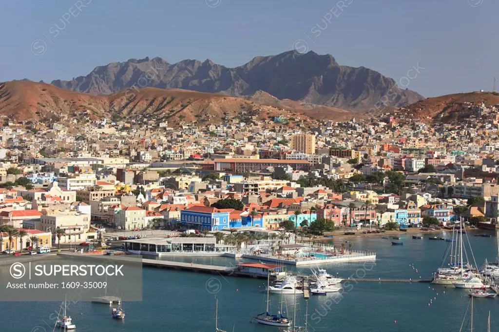 Cape Verde, Sao Vicente, Mindelo, Harbour