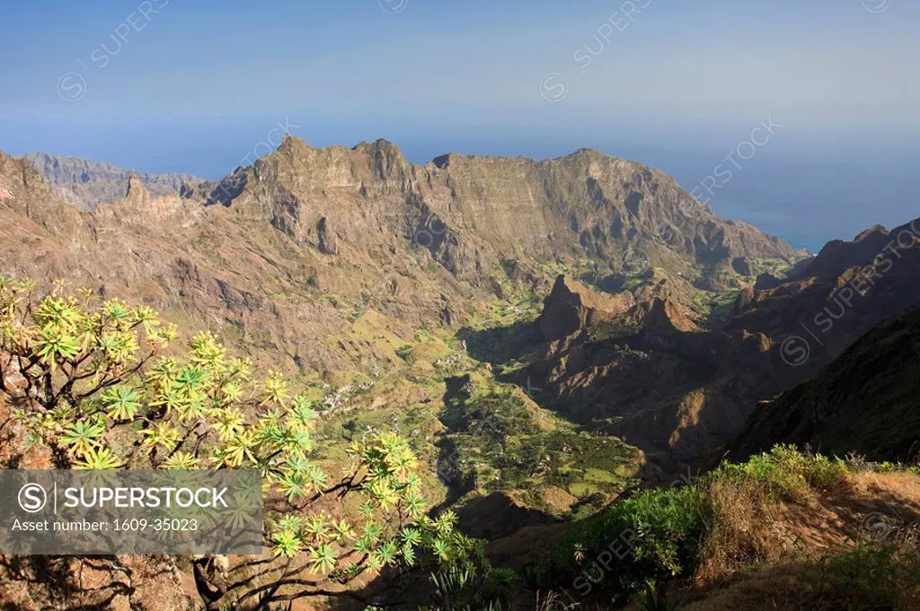 Cape Verde, Santo Antao, Ribeira do Paul Paul Valley