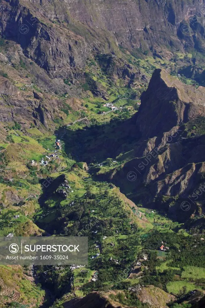 Cape Verde, Santo Antao, Ribeira do Paul Paul Valley
