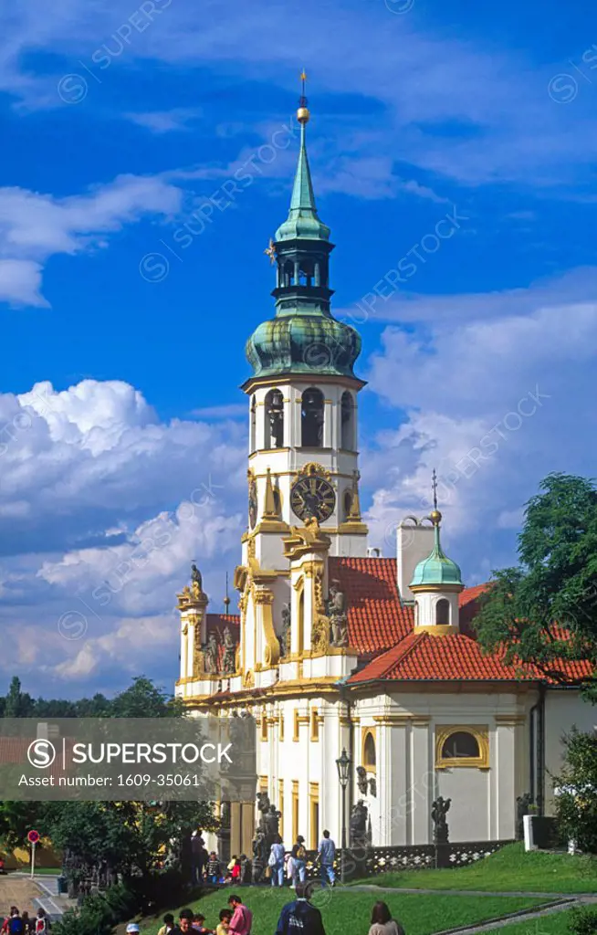 The Loreto, Hradcany district, Prague, Czech Republic