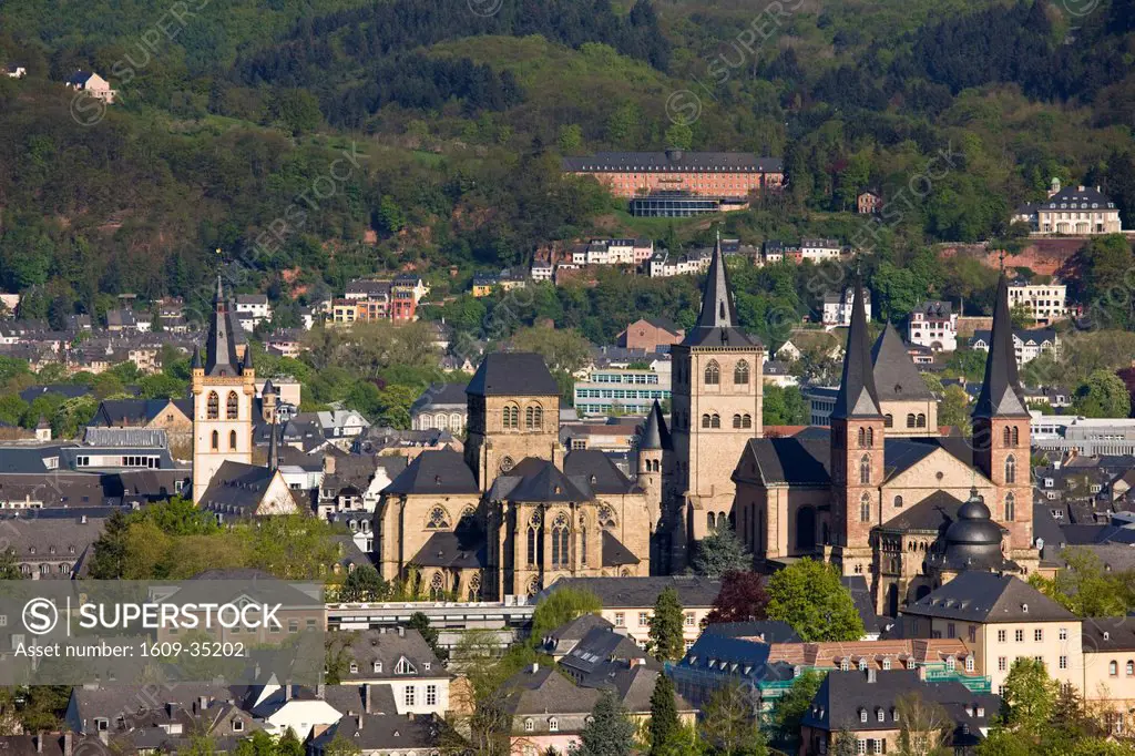 Germany, Rhineland_Palatinate, Mosel River Valley, Trier