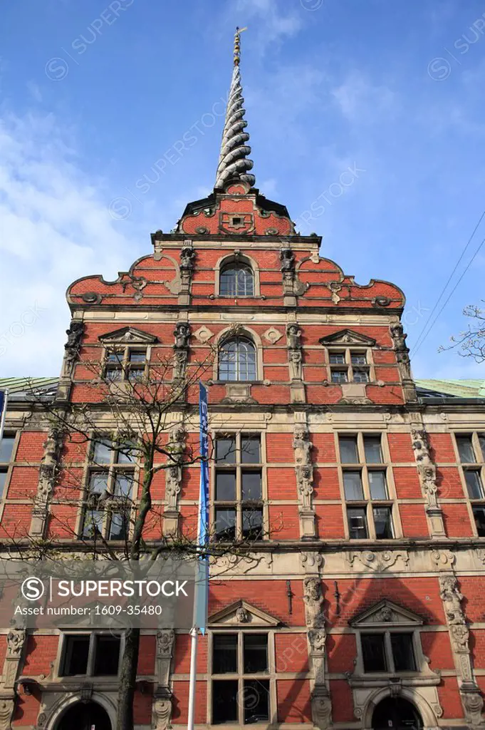 Stock exchange, Copenhagen, Denmark
