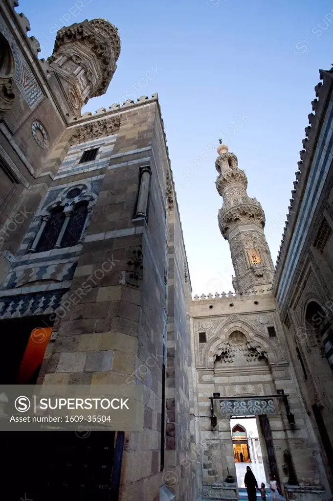 Egypt, Cairo, Al Ghuri Islamic Complex