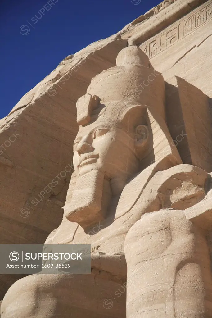 Sun Temple of Ramses II, Abu Simbel, Egypt