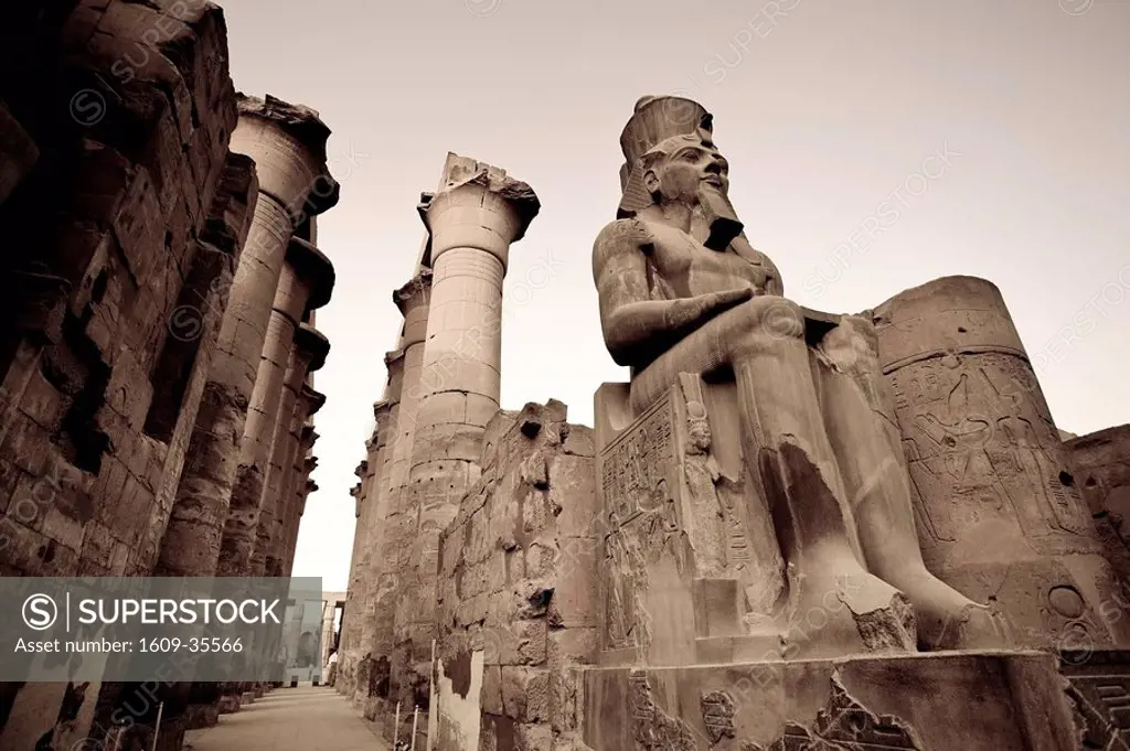 Egypt, Luxor, Luxor Temple
