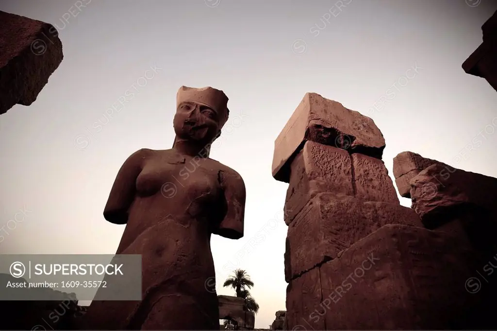 Egypt, Luxor, Karnak, Temple of Amun