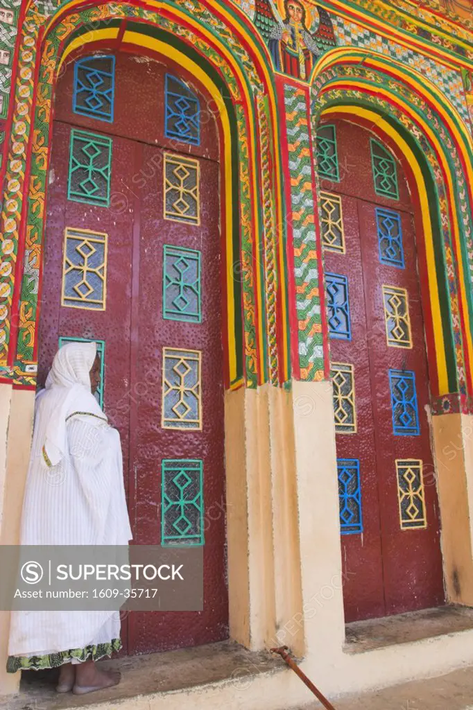 Ethiopia, Aksum, Enda Iyesus Church