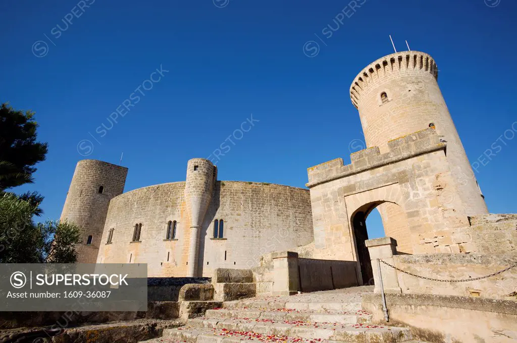 Castell de Bellver, Palma, Mallorca, Spain