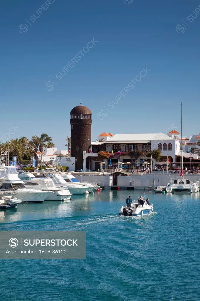 Marina, Fuste de Caleta Costa Caleta, Fuerteventura, Canary Islands, Spain