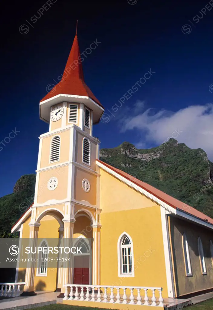 Vao church, Ile des Pins, New Caledonia