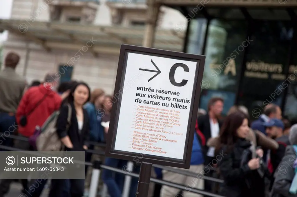 Musee D´Orsay, Paris, France