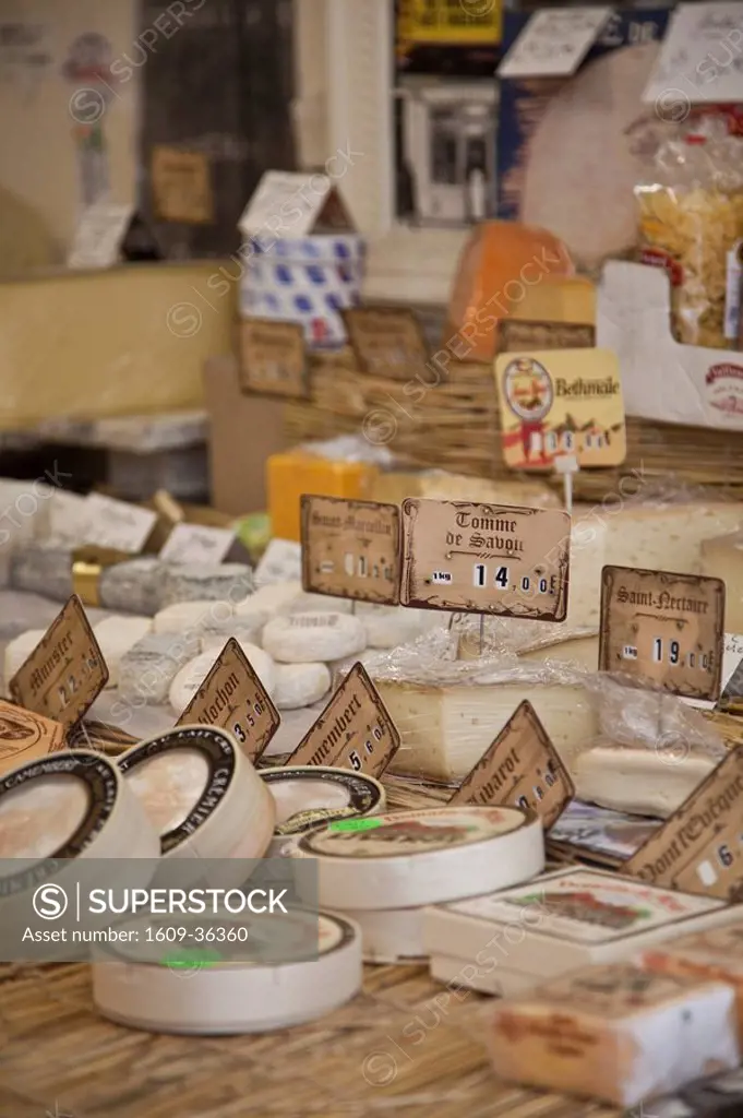 Cheese shop, Ile St. Louis, Paris, France