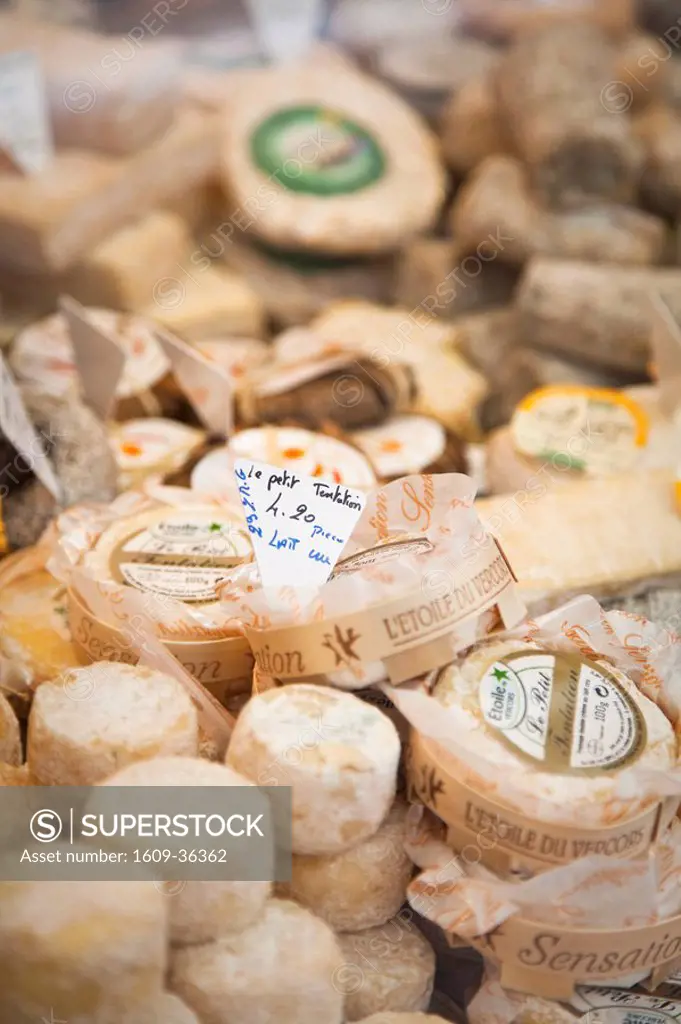 Cheese shop, Ile St. Louis, Paris, France
