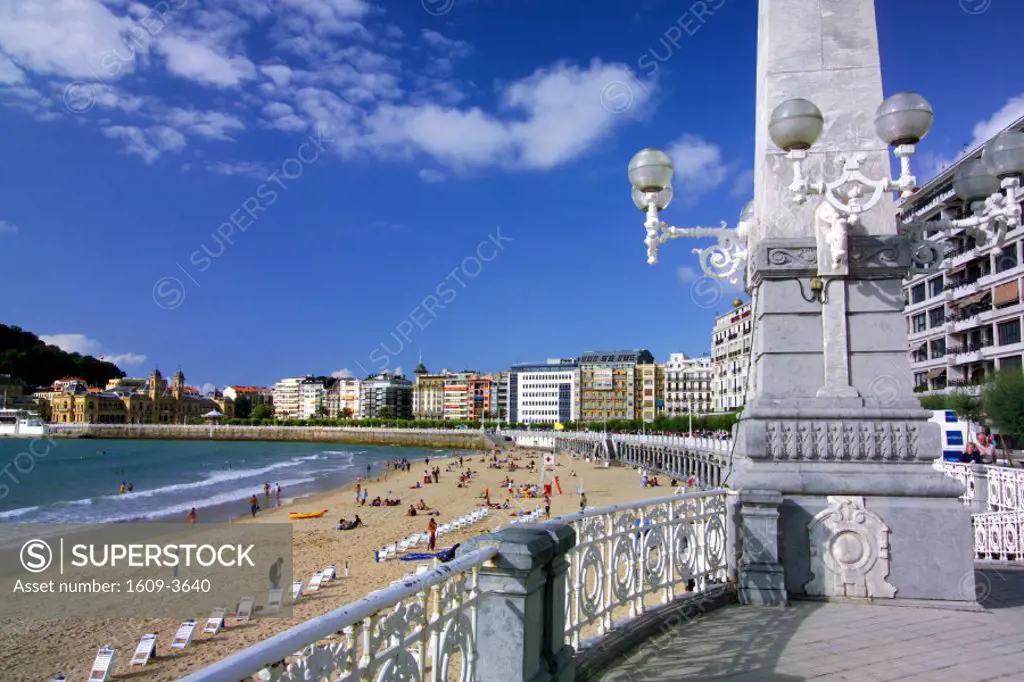 San Sebastian, Basque Country, Spain