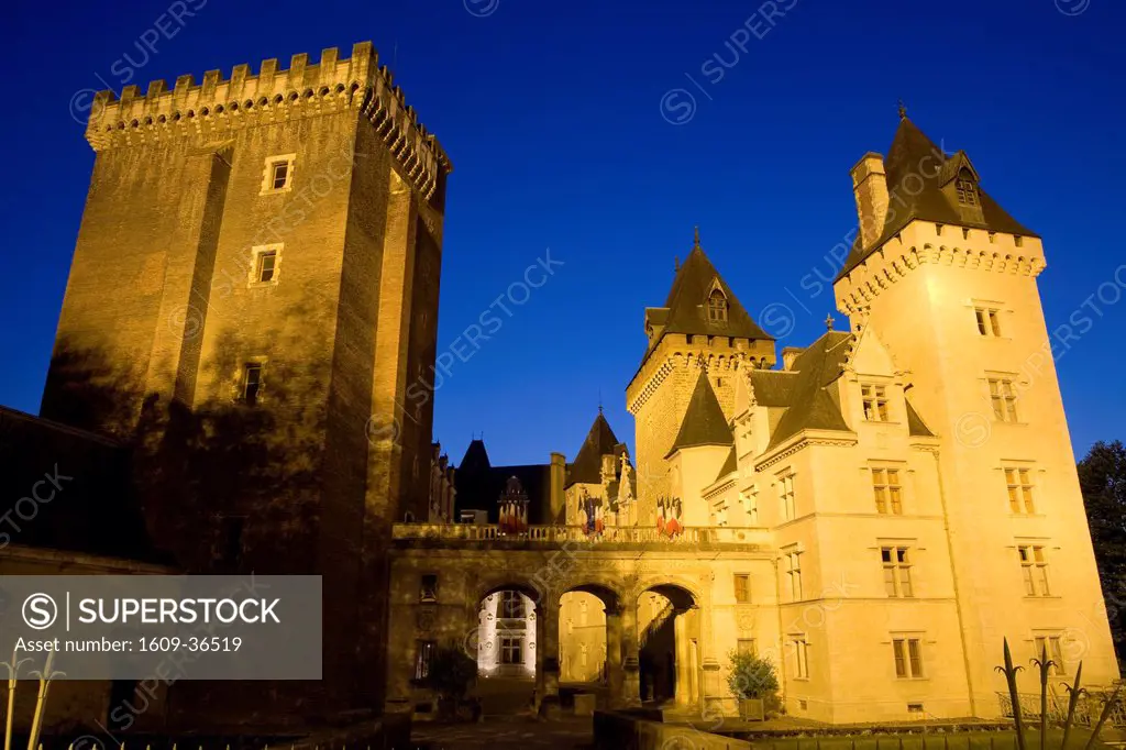 Chateau de Pau, Pau, Pyrenees_Atlantiques, Aquitaine, France