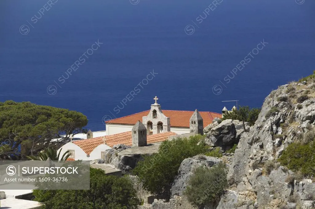 Moni Preveli Monastery, Rethymno Province, Crete, Greece