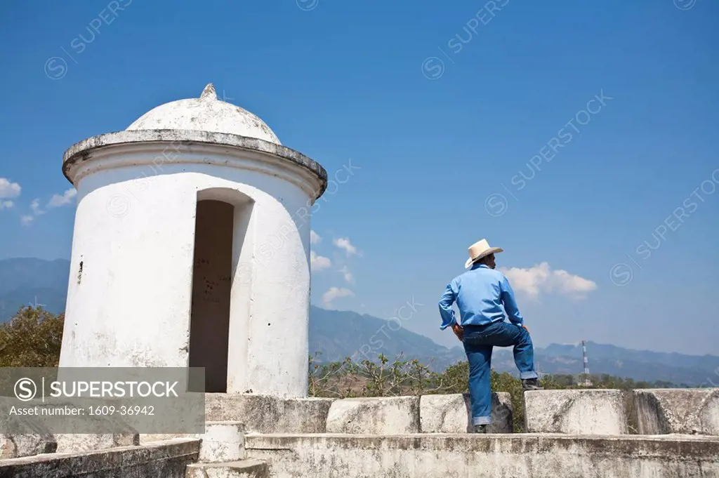 Honduras, Copan, Gracias, Fuerte de San Cristobal, San Cristobal Fort