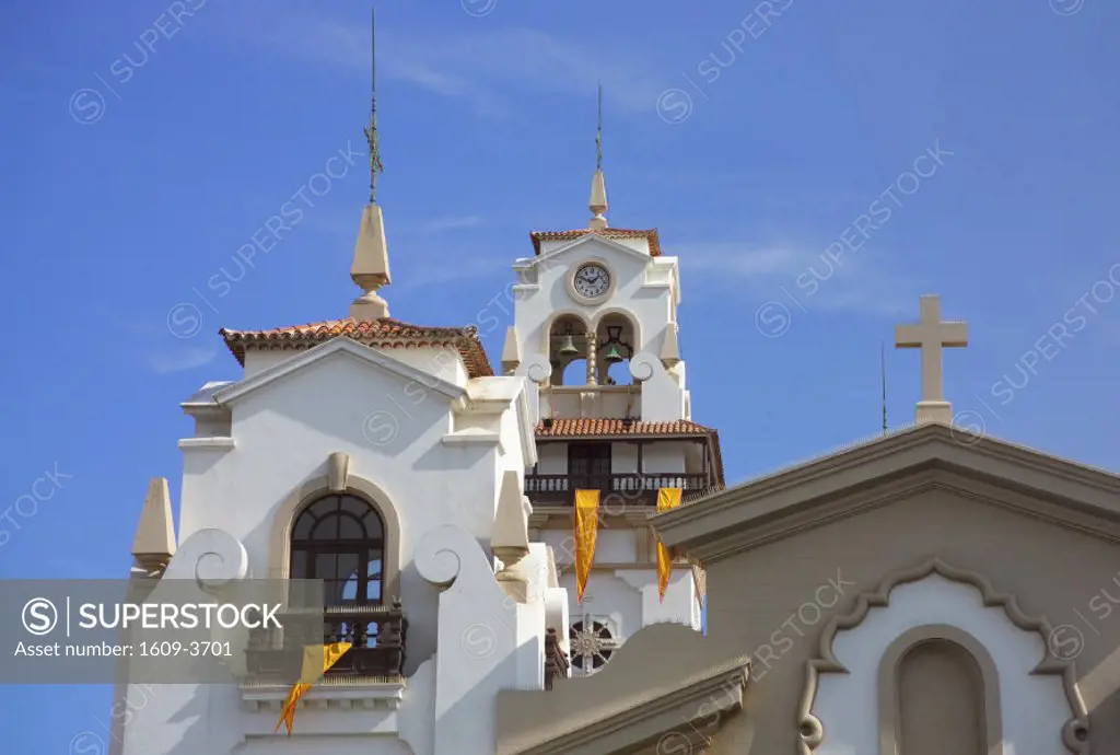 Basilica de Nuestra SeÒora de Candelaria,Tenerife, Canary Islands, Spain