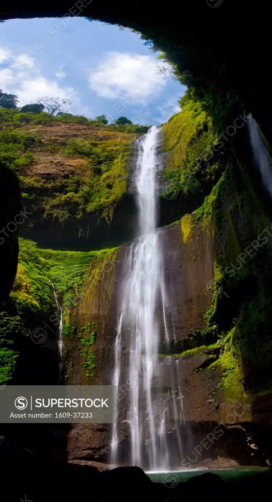 Madakaripura Waterfalls, Central Java, Indonesia