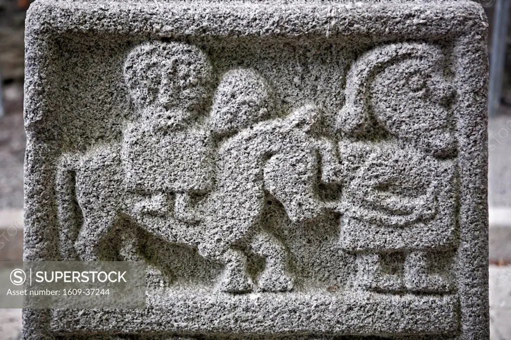 High Cross 8_9 century, Moone, County Kildare, Ireland