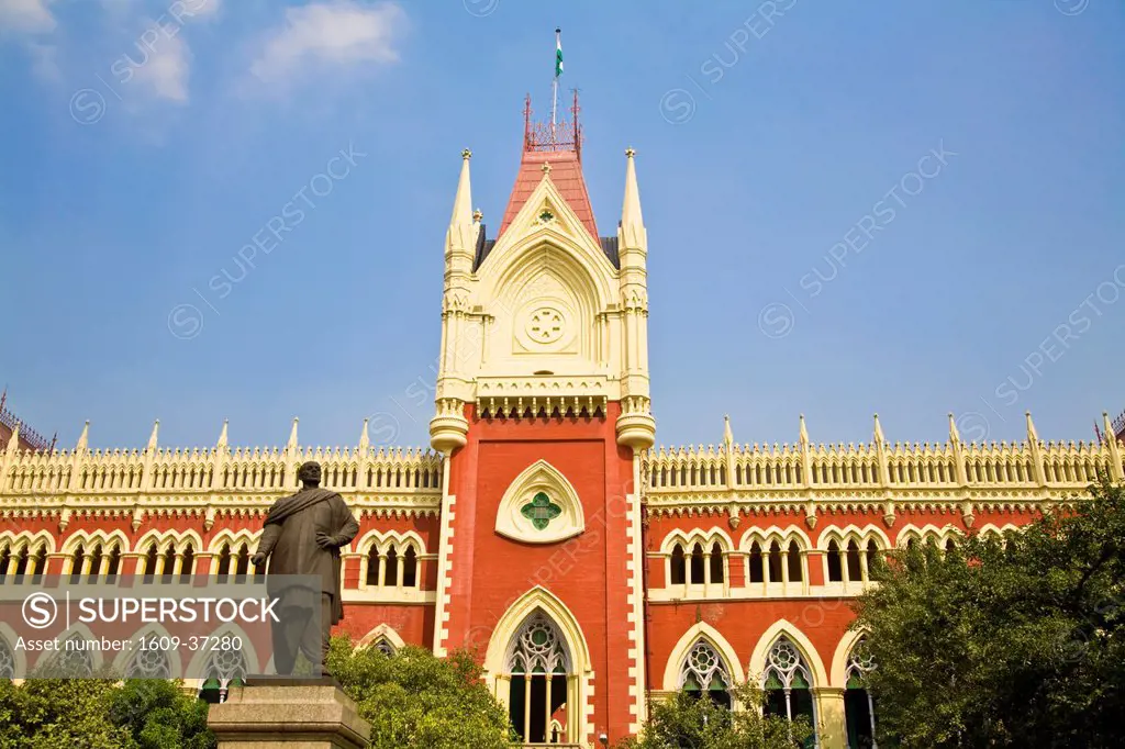 India, West Bengal, Kolkata, Calcutta, High Court