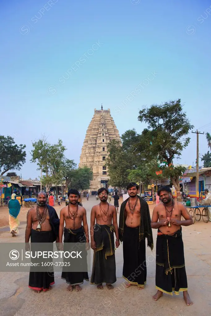 Virupaksha Temple, Hampi, Karnataka, India