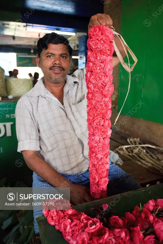 Madurai Fruit and Vegetable Market, Tamil Nadu, India
