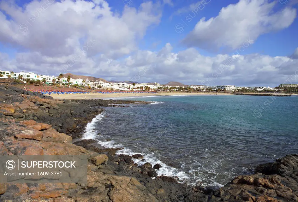 Costa Teguise, Lanzarote, Canary Islands, Spain