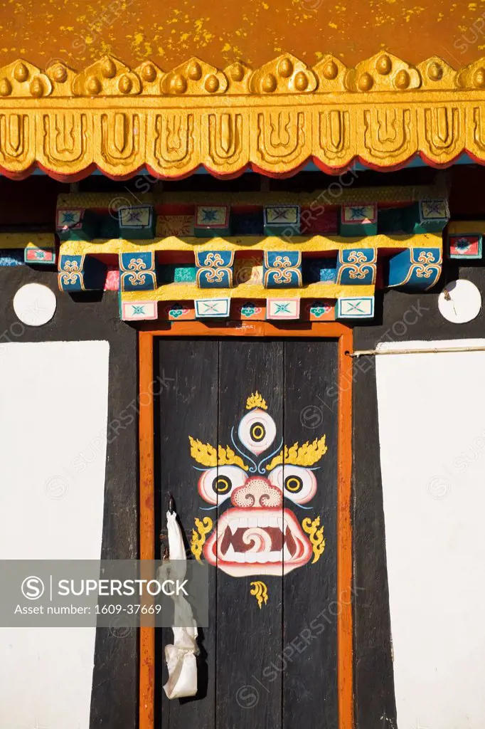 India, West Bengal, Kalimpong, Durpin Hill, Durpin Gompa or Zong Dog Pairi Fo_Brang Gompa, Kalimpong´s largest monastery