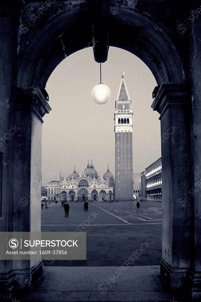 St. Mark´s Basilica Basilica di San Marco, St. Mark´s Square, Venice, Veneto, Italy