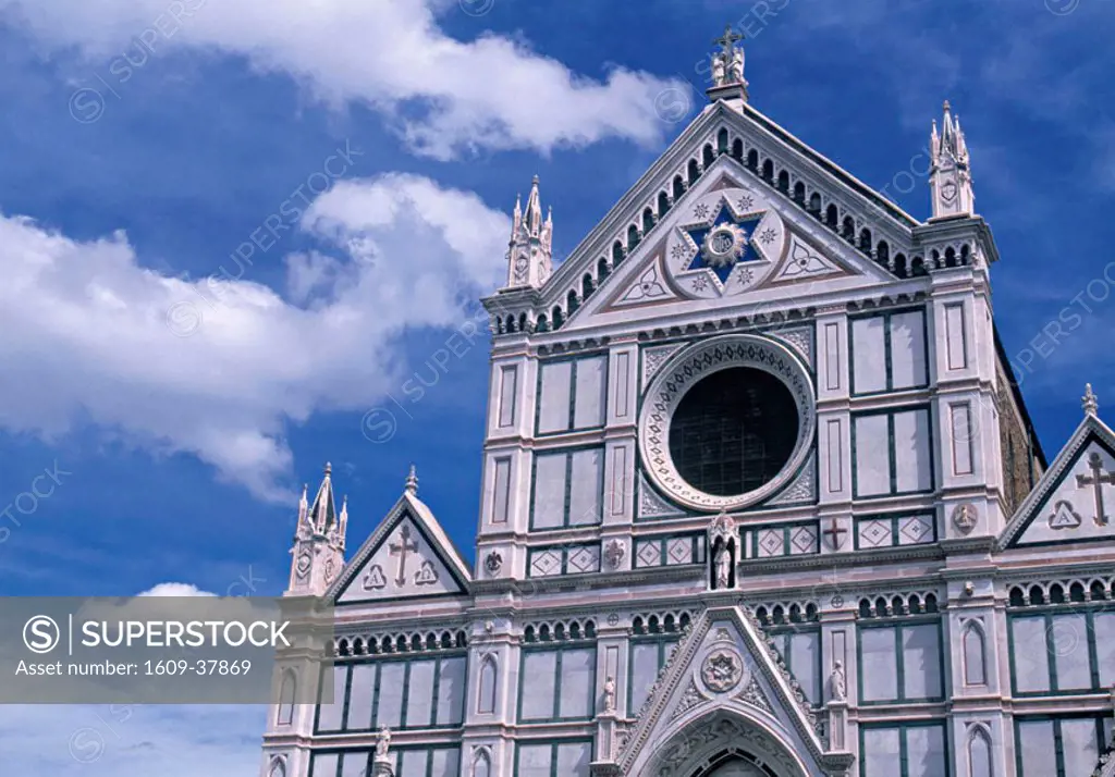 Basillica di Santa Croce, Florence, Tuscany, Italy