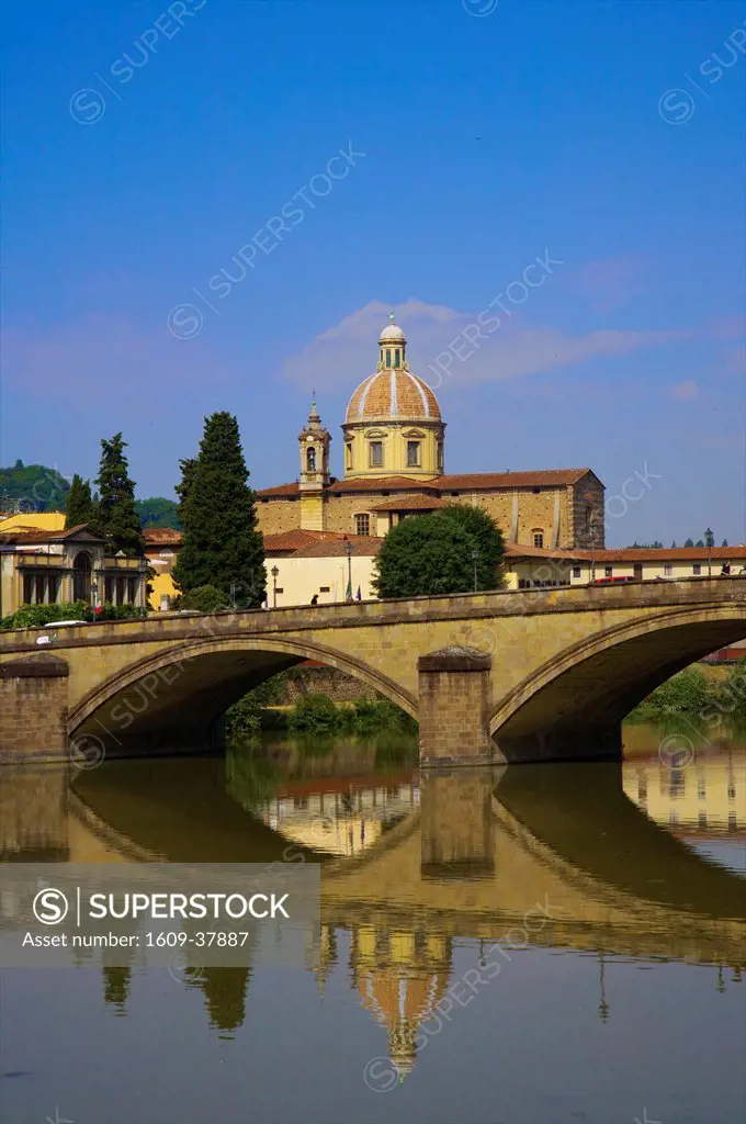 Chiesa di San Frediano in Castello, Ponte Alla Carraia, Florence, Italy
