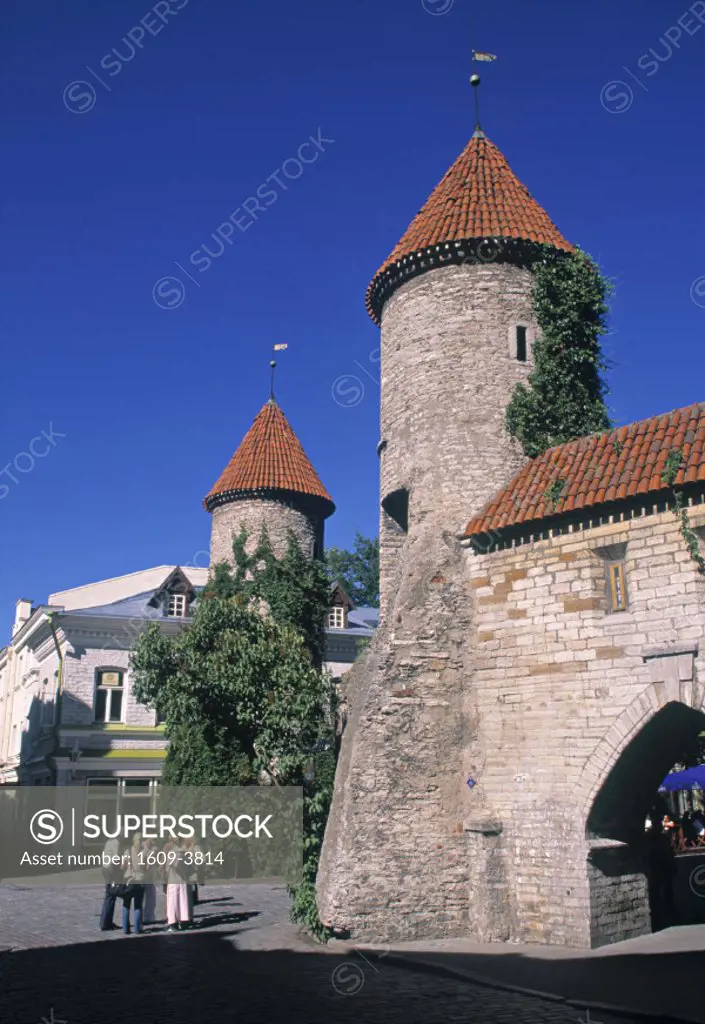 City Gate, Viru, Tallinn, Estonia