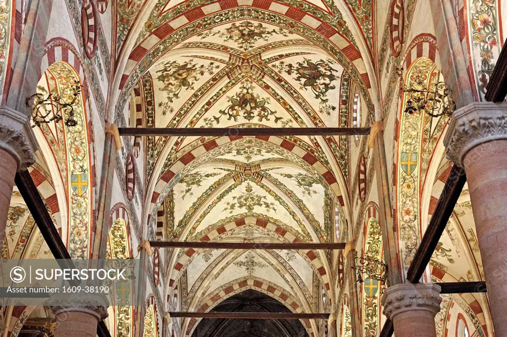 Church Santa Anastasia, Verona, Veneto, Italy