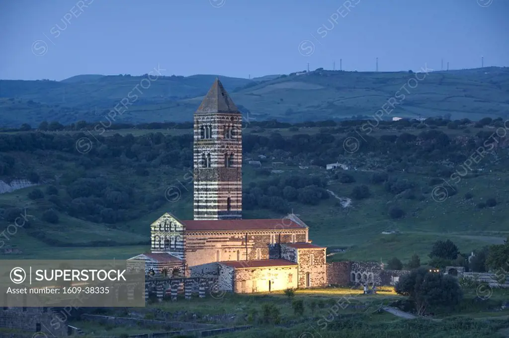 Santissima Trinita di Saccargia, Sardinia, Italy