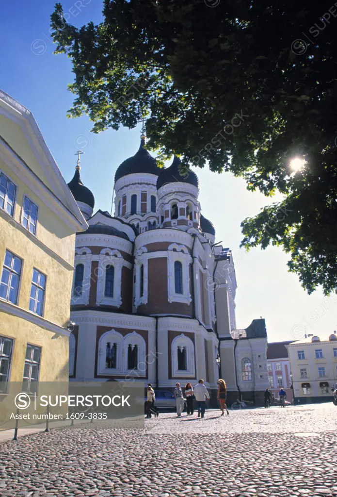 Alexandr Nevsky Cathedral, Tallinn, Estonia