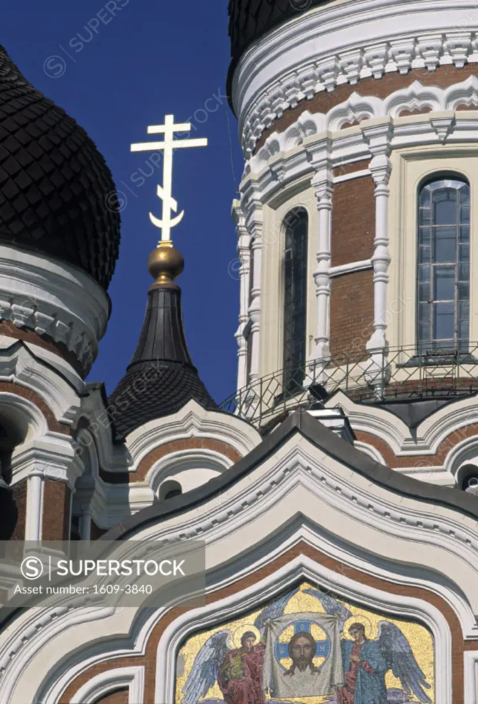 Alexandr Nevsky Cathedral, Tallinn, Estonia