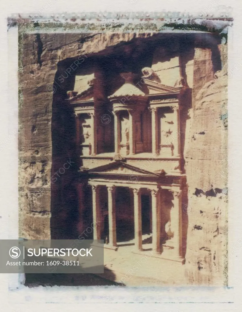 The Treasury al Khazna, Petra, Jordan