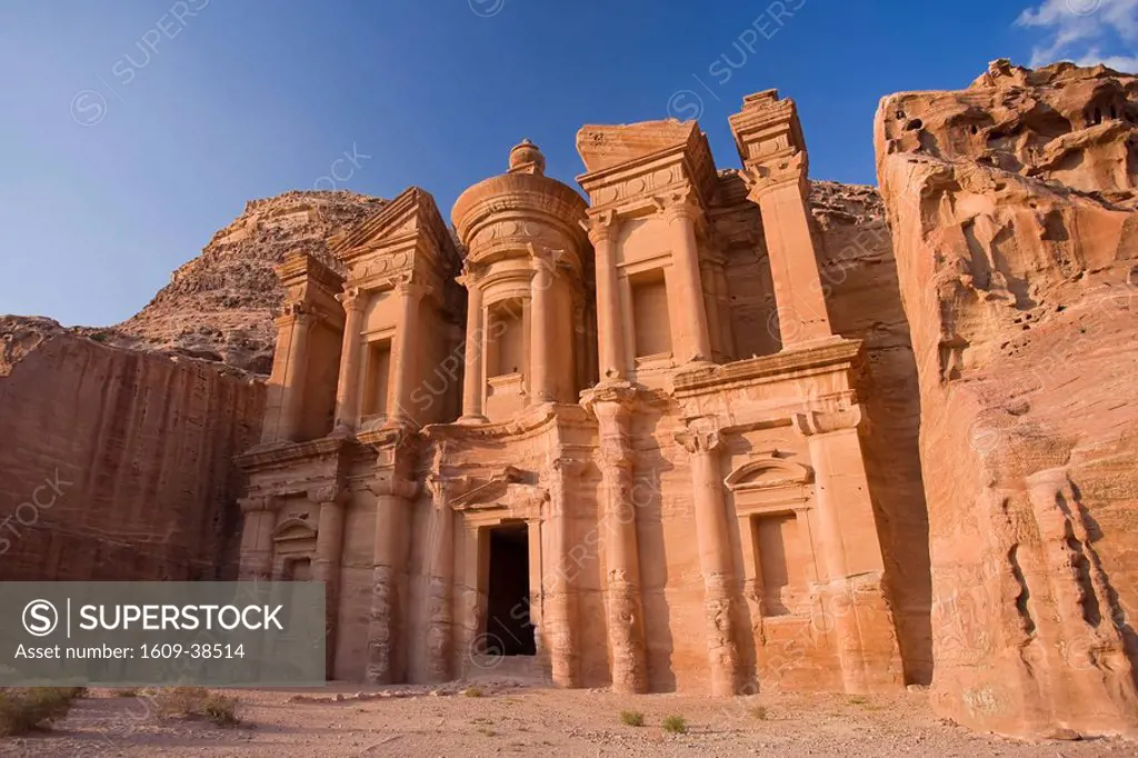 The Monastery Al_Deir, Petra UNESCO world heritage site, Jordan