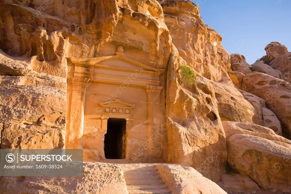 Siq Al_Barid, Petra UNESCO World Heritage Site, Jordan