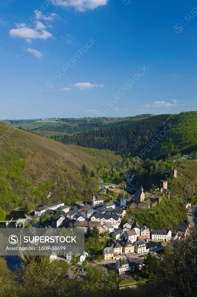 Luxembourg, Sure River Valley, Esch_sur_Sure