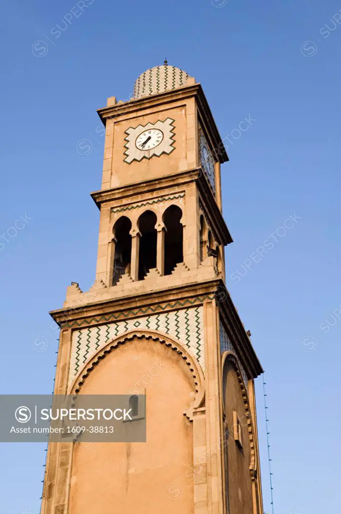 Clock Tower, Old Medina, Casablanca, Morocco