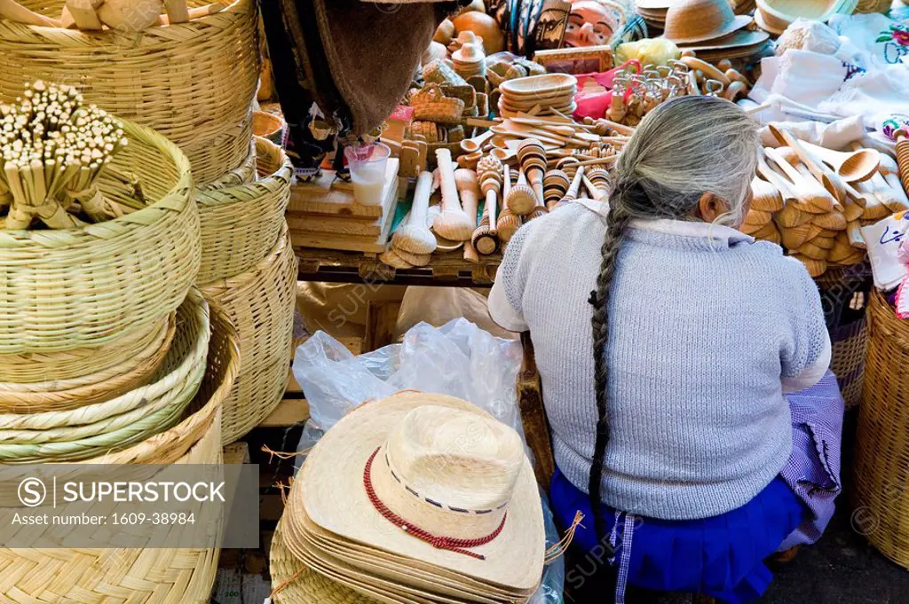 Market, Patzcuaro, Michoacan State, Mexico