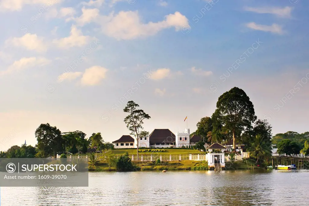 Istana Palace Sarawak Governor´s Residence, Kuching, Sarawak, Malaysian Borneo, Malaysia