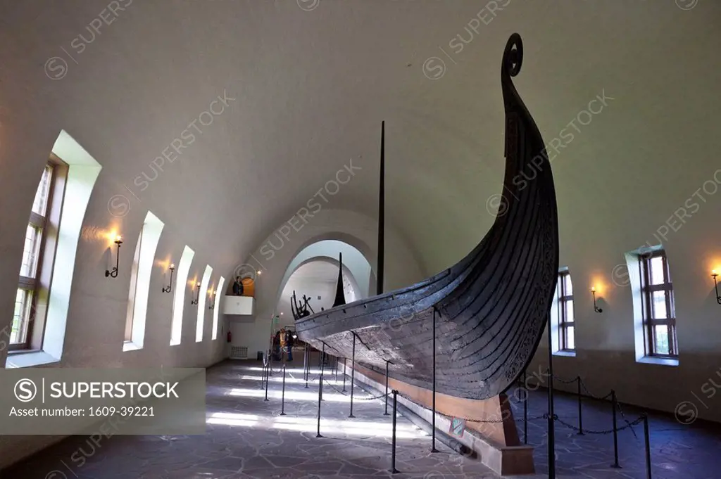 Viking Ship Museum, Oslo, Norway.