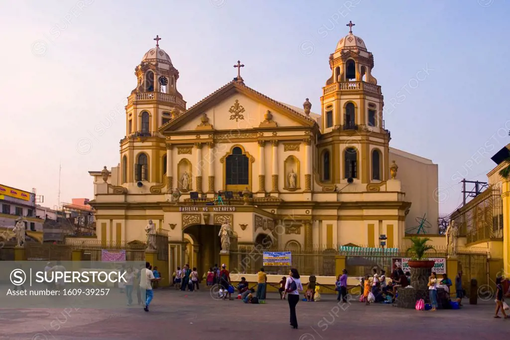 Quiapo Church, Manila, Philippines