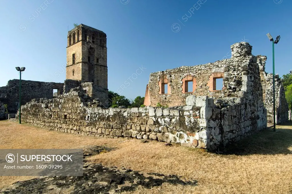 Panama, Panama Viejo, Old Panama, Historical Ruins, Original Panama City, First Spanish City on Pacific Coast, UNESCO World Heritage Site